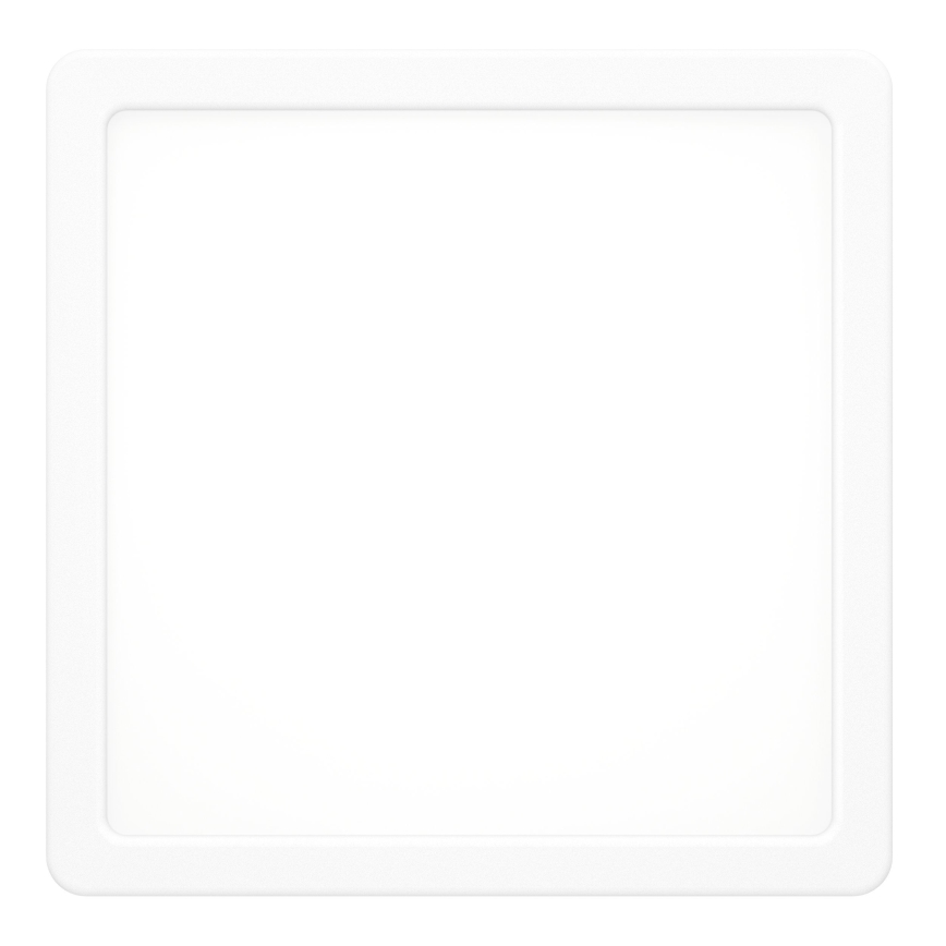 Eglo - LED Koupelnové stropní svítidlo LED/10,5W/230V 22x22 cm IP44 bílá