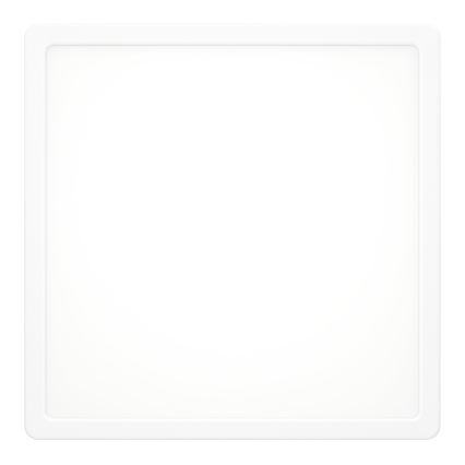 Eglo - LED Koupelnové stropní svítidlo LED/13W/230V 29x29 cm IP44 bílá