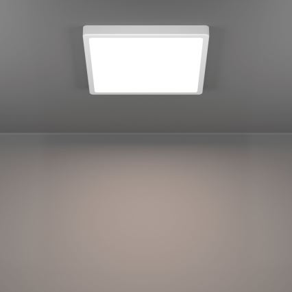 Eglo - LED Koupelnové stropní svítidlo LED/13W/230V 29x29 cm IP44 bílá