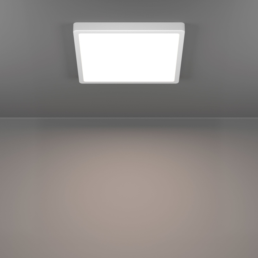 Eglo - LED Koupelnové stropní svítidlo LED/13W/230V 29x29 cm IP44 bílá