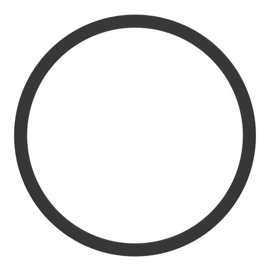 Eglo - LED RGBW Stmívatelné koupelnové stropní svítidlo LED/14,3W/230V 2700-6500K pr. 27,8cm IP44 černá