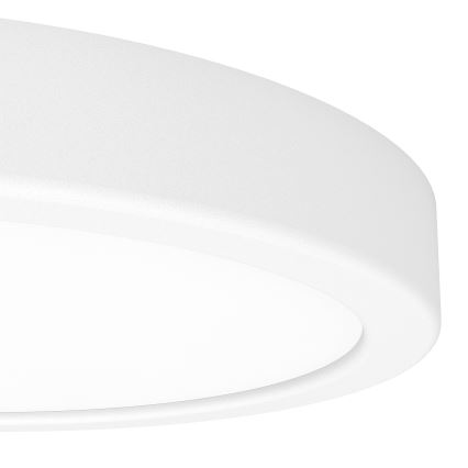 Eglo - LED RGBW Stmívatelné koupelnové stropní svítidlo LED/11,2W/230V 2700-6500K pr. 21,1 cm IP44 bílá