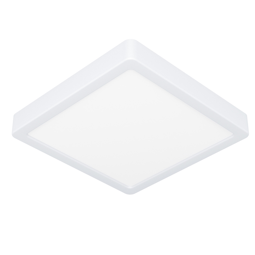 Eglo - LED RGBW Stmívatelné koupelnové stropní svítidlo LED/10,5W/230V 2700-6500K 22x22 cm IP44 bílá