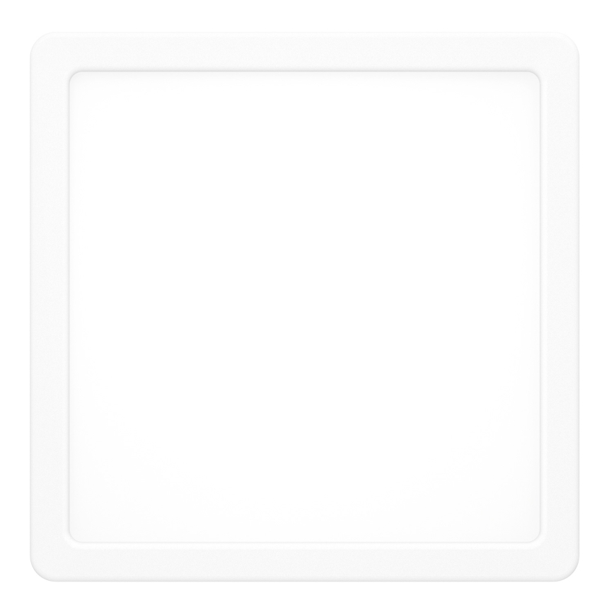 Eglo - LED RGBW Stmívatelné koupelnové stropní svítidlo LED/10,5W/230V 2700-6500K 22x22 cm IP44 bílá