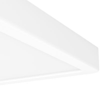 Eglo - LED RGBW Stmívatelné koupelnové stropní svítidlo LED/10,5W/230V 2700-6500K 22x22 cm IP44 bílá