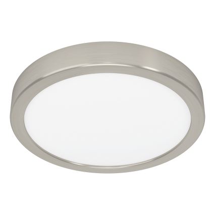 Eglo - LED RGBW Stmívatelné koupelnové stropní svítidlo LED/11,2W/230V 2700-6500K pr. 21,1 cm IP44 matný chrom