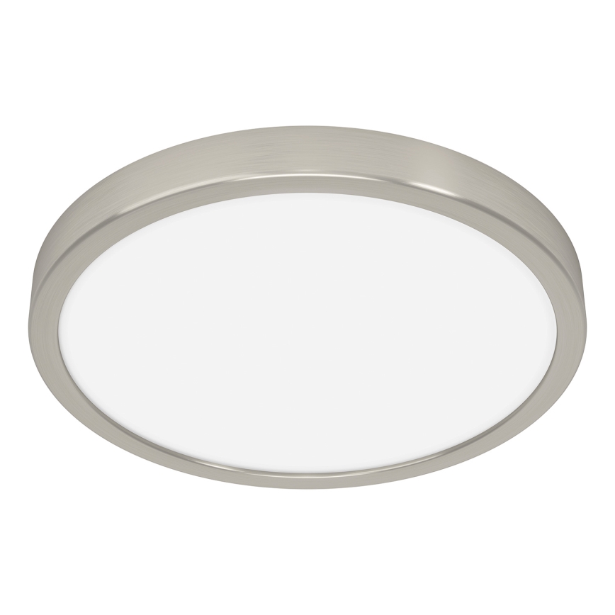 Eglo - LED RGBW Stmívatelné koupelnové stropní svítidlo LED/14,3W/230V 2700-6500K pr. 27,8 cm IP44 matný chrom