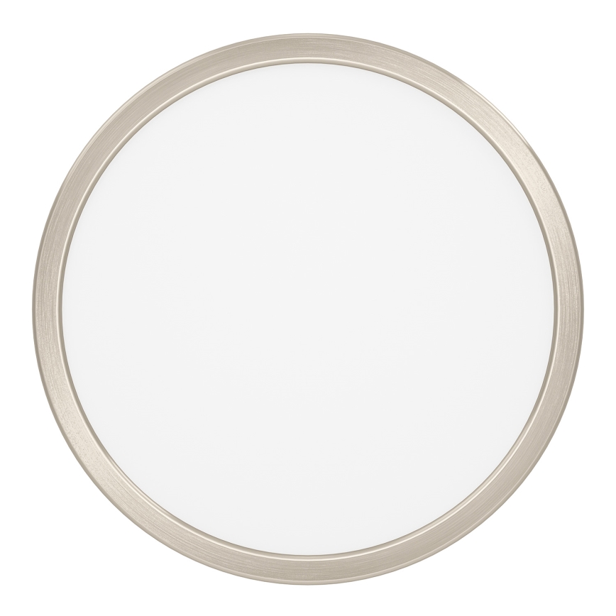 Eglo - LED RGBW Stmívatelné koupelnové stropní svítidlo LED/14,3W/230V 2700-6500K pr. 27,8 cm IP44 matný chrom