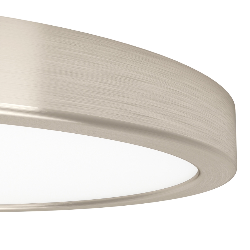Eglo - LED RGBW Stmívatelné koupelnové stropní svítidlo LED/14,3W/230V 2700-6500K pr. 27,8 cm IP44 matný chrom