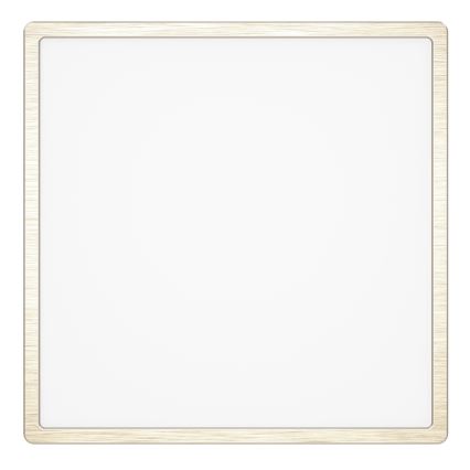 Eglo - LED RGBW Stmívatelné koupelnové stropní svítidlo LED/13,5W/230V 2700-6500K 29,5x29,5 cm IP44 matný chrom