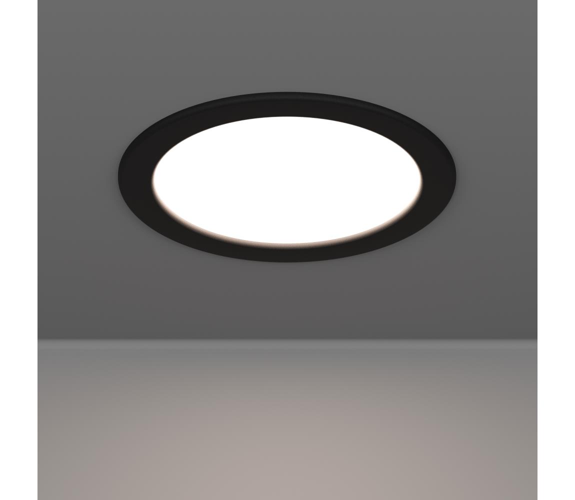 Eglo 901388 - LED Podhledové svítidlo FUEVA LED/10,5W/230V pr. 16,8 cm černá 901388