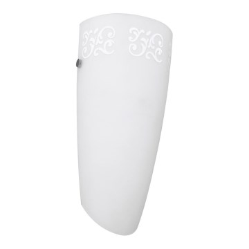 EGLO 90139 - Nástěnné svítidlo BERGAMO 1 x E27/60W EGLO 90139 - Nástěnné svítidlo BERGAMO 1 x E27/60W