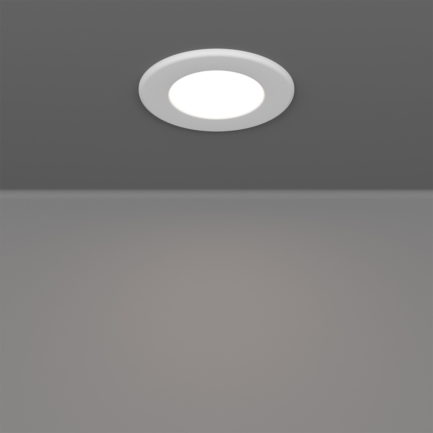 Eglo - SADA 3x LED Podhledové svítidlo LED/3,7W/230V 2700/4000/6500K pr. 8,8 cm bílá