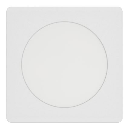 Eglo - LED Podhledové svítidlo LED/6,3W/230V 2700/4000/6500K 11,9x11,9 cm bílá