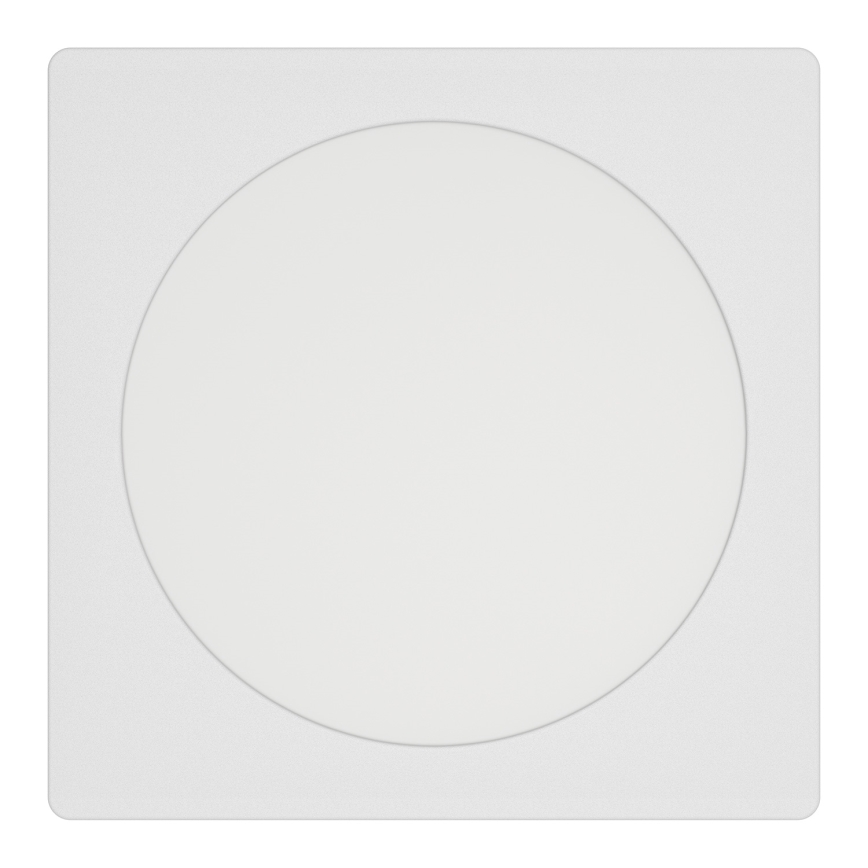 Eglo - LED Podhledové svítidlo LED/10,5W/230V 2700/4000/6500K 16,6x16,6 cm černá