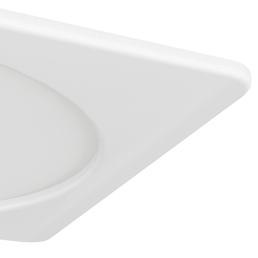 Eglo - LED Podhledové svítidlo LED/10,5W/230V 2700/4000/6500K 16,6x16,6 cm černá
