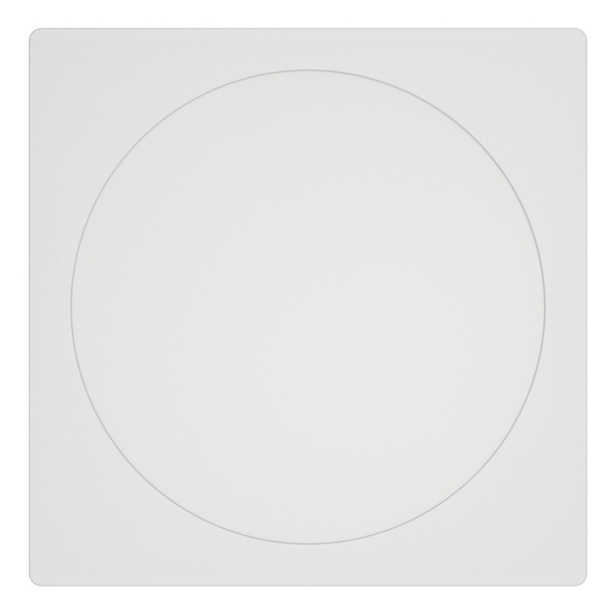 Eglo - LED Podhledové svítidlo LED/18,5W/230V 2700/4000/6500K 21,6x21,6 cm bílá