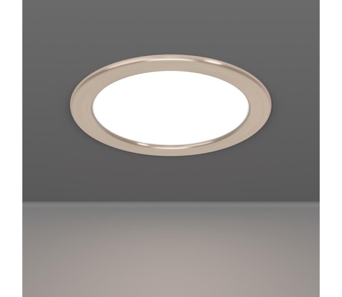 Eglo 901406 - LED Podhledové svítidlo FUEVA LED/10,5W/230V pr. 16,8 cm chrom 901406 Matný chrom