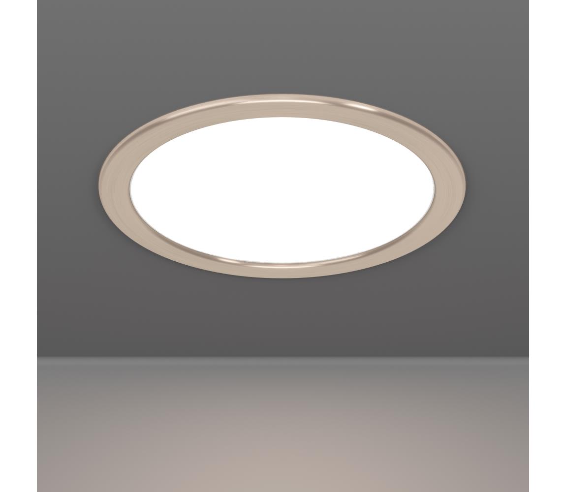 Eglo 901407 - LED Podhledové svítidlo FUEVA LED/18,5W/230V pr. 21,6 cm chrom 901407 Matný chrom