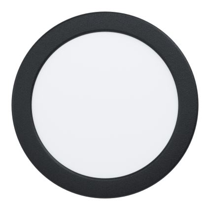 Eglo - LED Koupelnové podhledové svítidlo LED/10,5W/230V 2700/4000/6500K pr. 16,8 cm IP44 černá