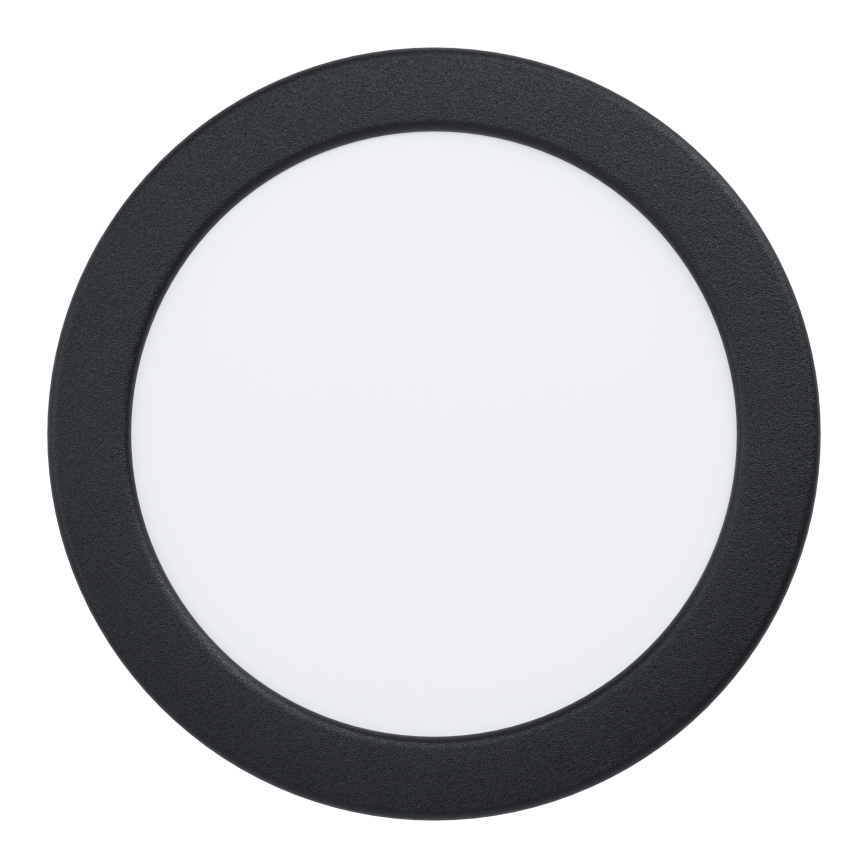 Eglo - LED Koupelnové podhledové svítidlo LED/10,5W/230V 2700/4000/6500K pr. 16,8 cm IP44 černá