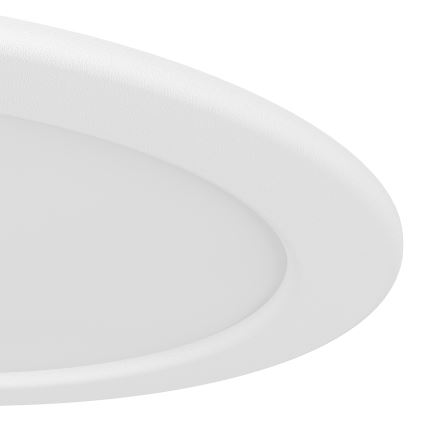 Eglo - LED Koupelnové podhledové svítidlo LED/6,3W/230V 2700/4000/6500K pr. 11,9 cm IP44 bílá