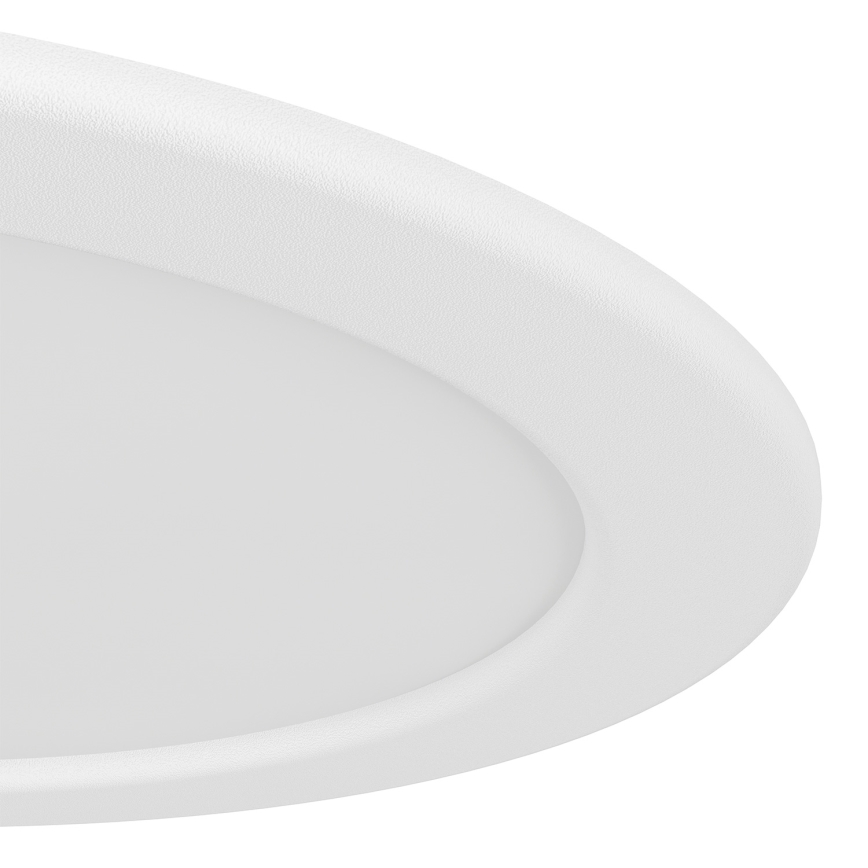 Eglo - LED Koupelnové podhledové svítidlo LED/10,5W/230V 2700/4000/6500K pr. 16,8 cm IP44 bílá