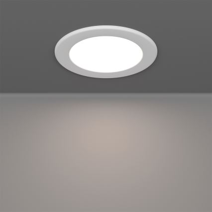 Eglo - LED RGBW Stmívatelné koupelnové podhledové svítidlo LED/5W/230V 2700-6500K pr. 12 cm IP44 bílá