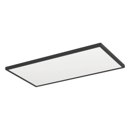 Eglo - LED Koupelnové stropní svítidlo LED/17,2W/230V 2700/4000/6500K 30x57 cm IP44 černá