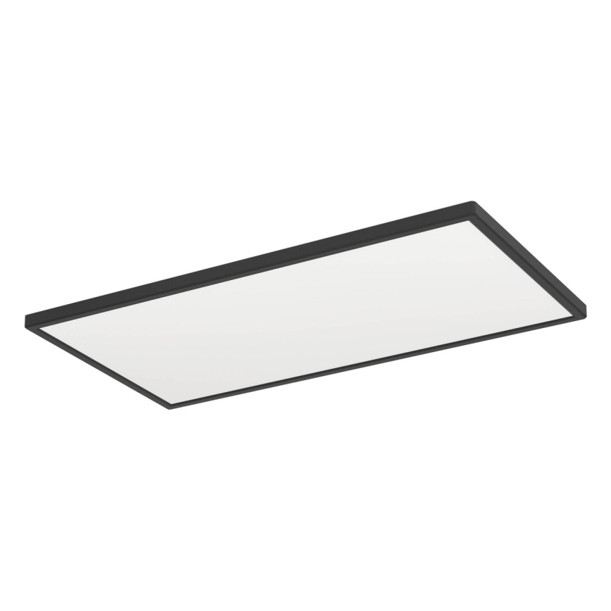 Eglo - LED Koupelnové stropní svítidlo LED/17,2W/230V 2700/4000/6500K 30x57 cm IP44 černá