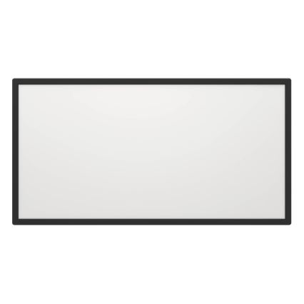 Eglo - LED Koupelnové stropní svítidlo LED/17,2W/230V 2700/4000/6500K 30x57 cm IP44 černá
