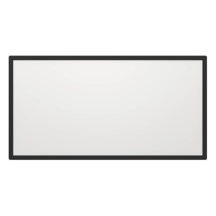 Eglo - LED Koupelnové stropní svítidlo LED/17,2W/230V 2700/4000/6500K 30x57 cm IP44 černá