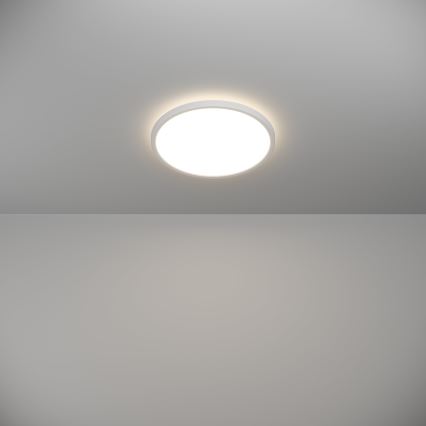 Eglo - LED Koupelnové stropní svítidlo LED/13,9W/230V 2700/4000/6500K pr. 30 cm IP44 bílá
