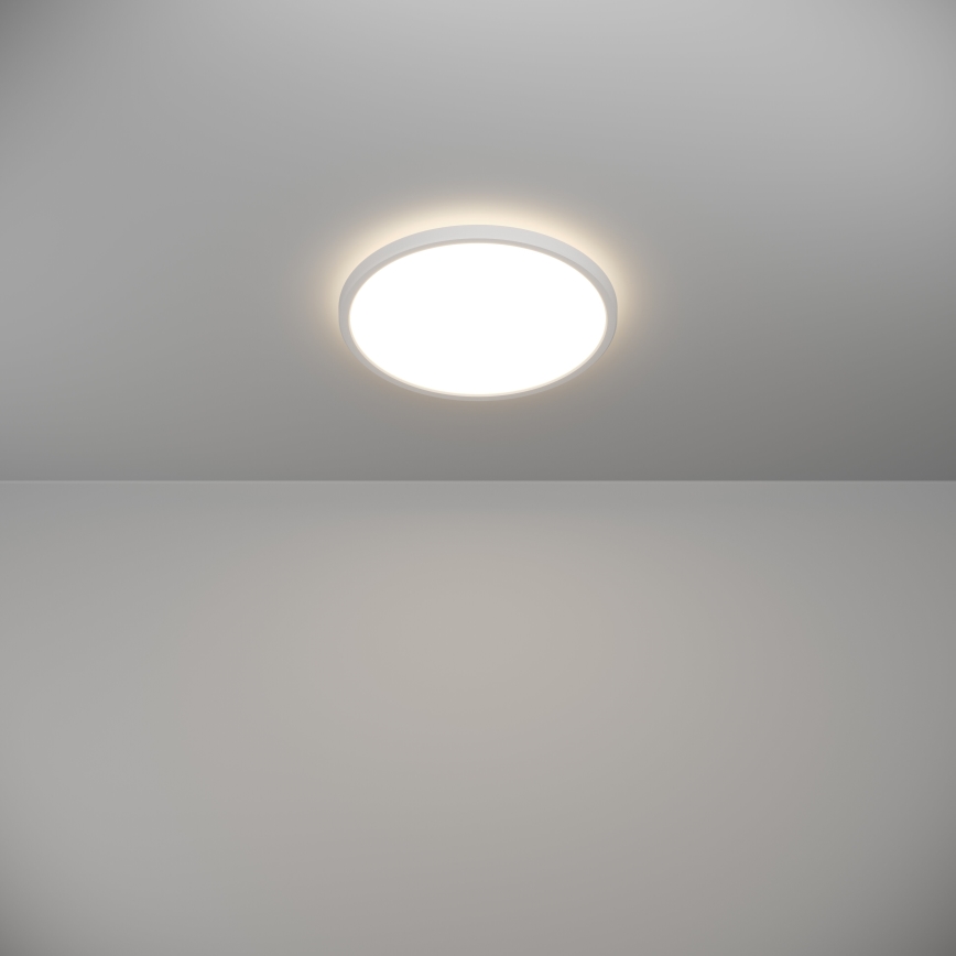 Eglo - LED Koupelnové stropní svítidlo LED/13,9W/230V 2700/4000/6500K pr. 30 cm IP44 bílá