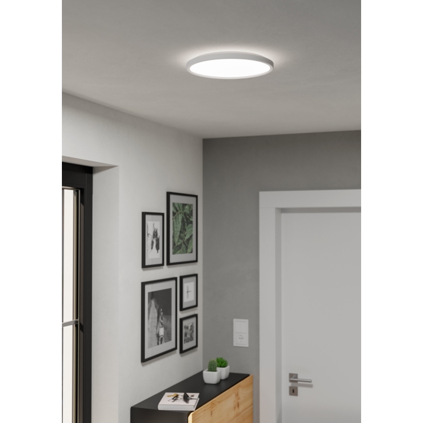 Eglo - LED Koupelnové stropní svítidlo LED/13,9W/230V 2700/4000/6500K pr. 30 cm IP44 bílá