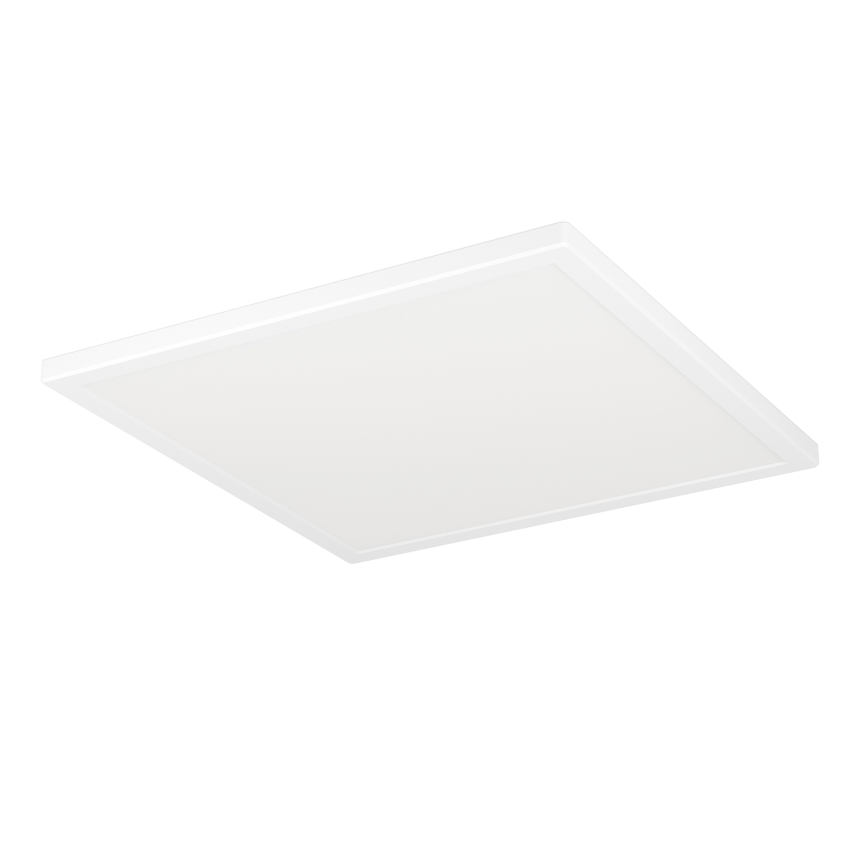 Eglo - LED Koupelnové stropní svítidlo LED/17,6W/230V 2700K/4000K/6500K 39x39 cm IP44 bílá