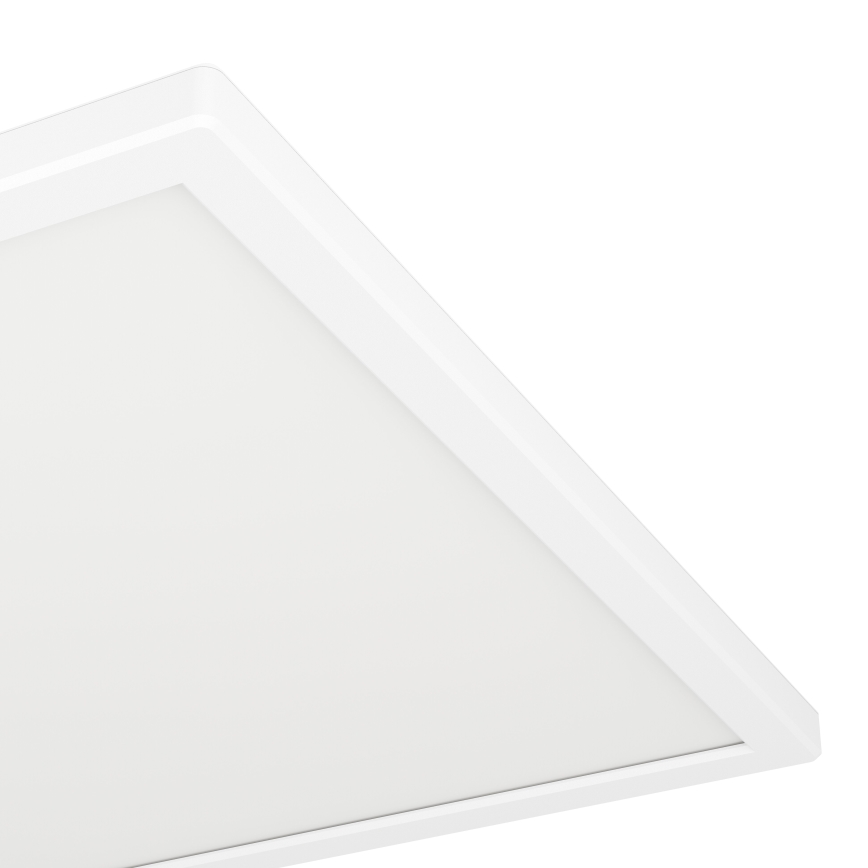Eglo - LED Koupelnové stropní svítidlo LED/17,6W/230V 2700K/4000K/6500K 39x39 cm IP44 bílá