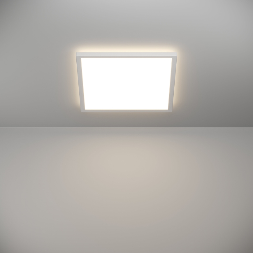 Eglo - LED Koupelnové stropní svítidlo LED/17,6W/230V 2700K/4000K/6500K 39x39 cm IP44 bílá