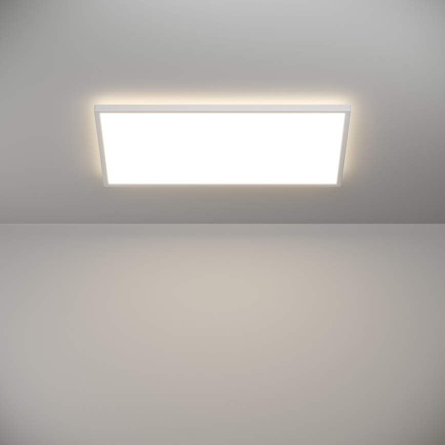 Eglo - LED Koupelnové stropní svítidlo LED/17,2W/230V 2700/4000/6500K 30x57 cm IP44 bílá