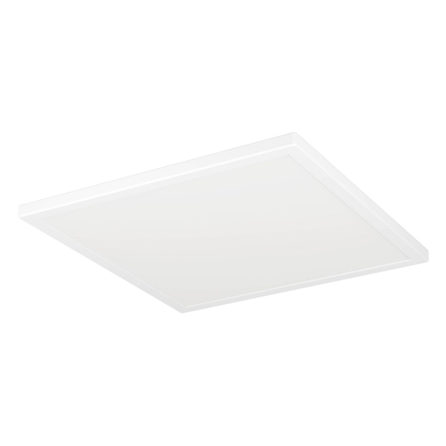 Eglo - LED Stmívatelné koupelnové stropní svítidlo LED/17,6W/230V 2700-6500K 39x39 cm IP44 bílá + dálkové ovládání