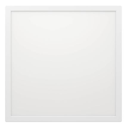 Eglo - LED Stmívatelné koupelnové stropní svítidlo LED/17,6W/230V 2700-6500K 39x39 cm IP44 bílá + dálkové ovládání