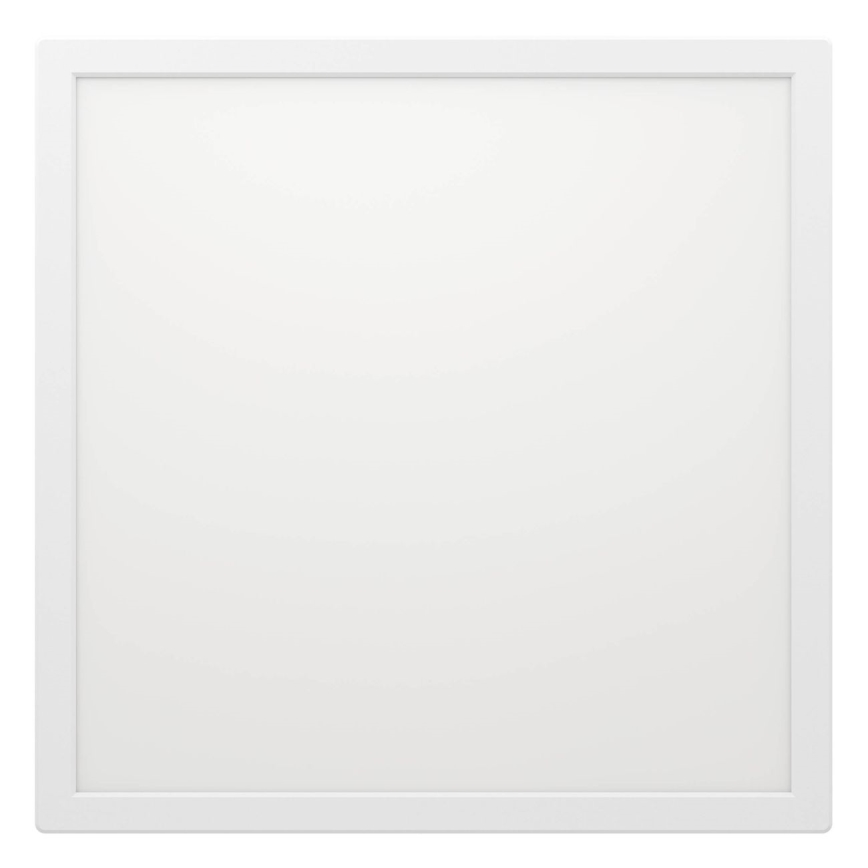 Eglo - LED Stmívatelné koupelnové stropní svítidlo LED/17,6W/230V 2700-6500K 39x39 cm IP44 bílá + dálkové ovládání