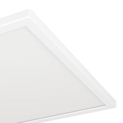 Eglo - LED Stmívatelné koupelnové stropní svítidlo LED/17,6W/230V 2700-6500K 39x39 cm IP44 bílá + dálkové ovládání