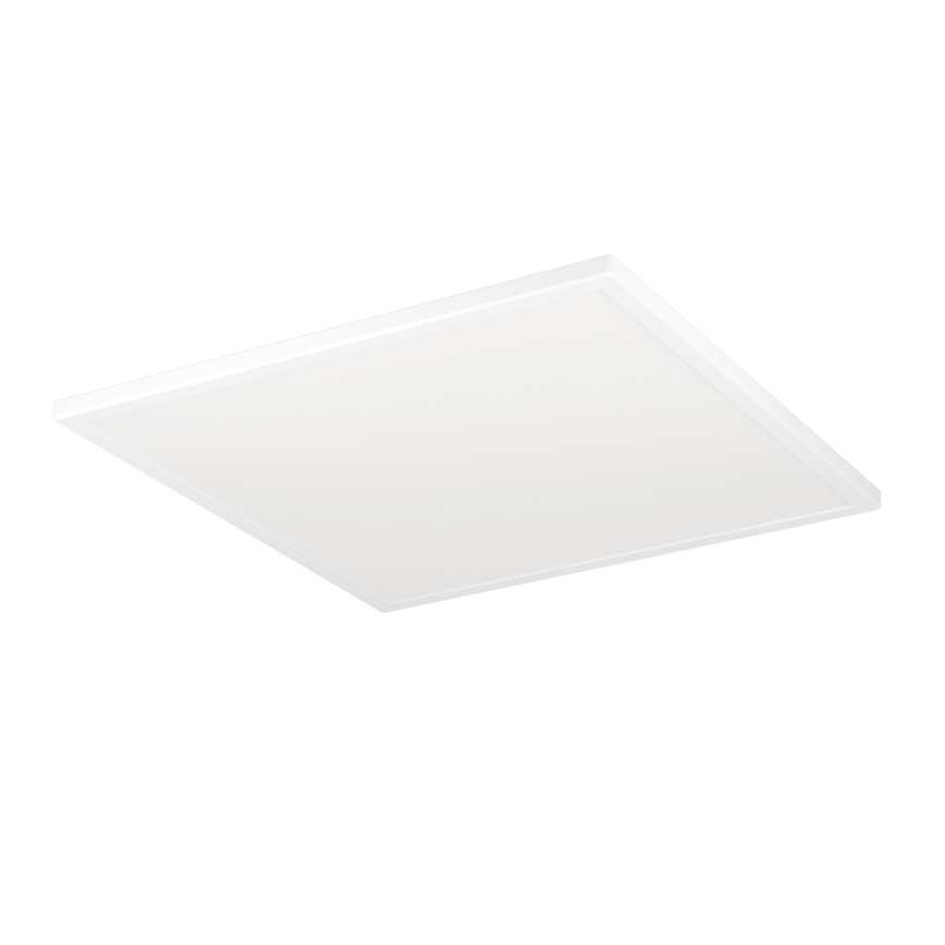 Eglo - LED Stmívatelné koupelnové stropní svítidlo LED/17W/230V 2700-6500K 50x50 cm IP44 bílá + dálkové ovládání