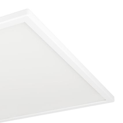 Eglo - LED Stmívatelné koupelnové stropní svítidlo LED/17W/230V 2700-6500K 50x50 cm IP44 bílá + dálkové ovládání