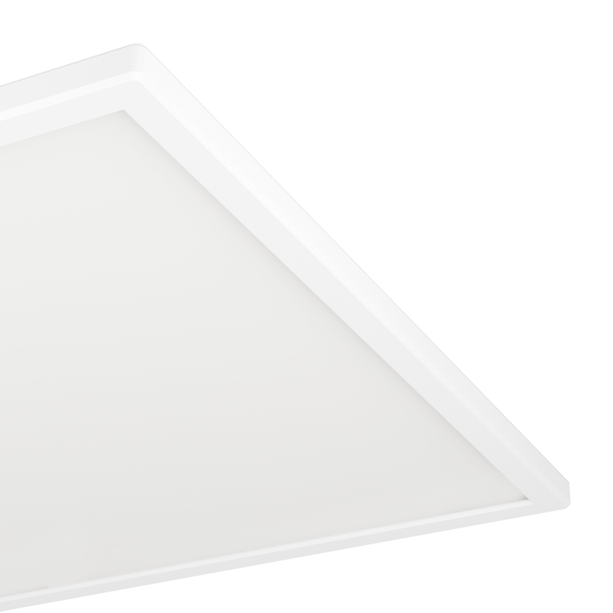 Eglo - LED Stmívatelné koupelnové stropní svítidlo LED/17W/230V 2700-6500K 50x50 cm IP44 bílá + dálkové ovládání