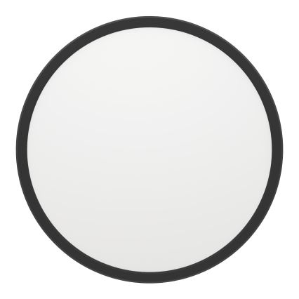 Eglo - LED RGBW Stmívatelné koupelnové stropní svítidlo LED/13,9W/230V 2700-6500K pr. 30 cm IP44 černá ZigBee