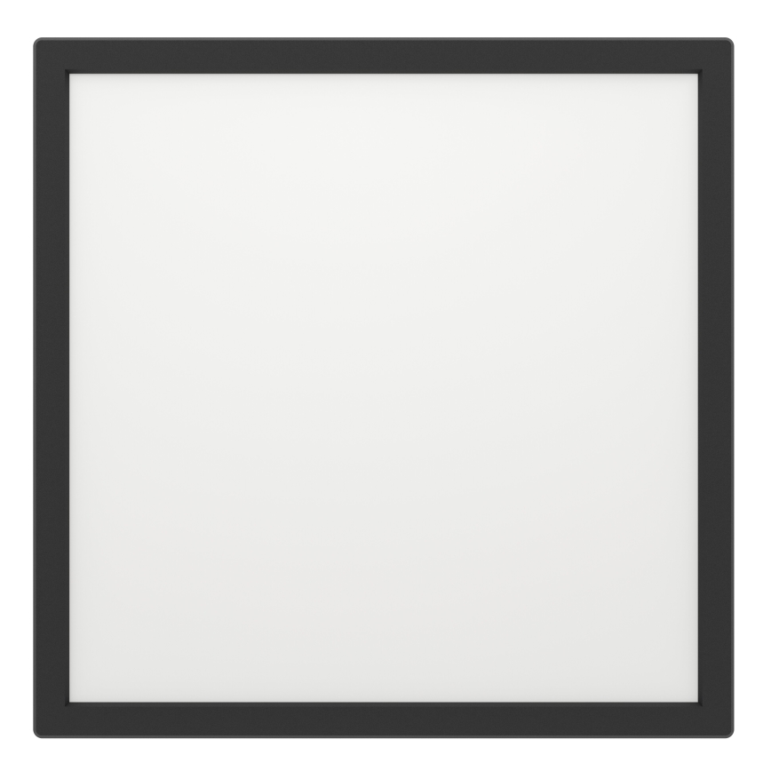 Eglo - LED RGBW Stmívatelné koupelnové stropní svítidlo LED/13,4W/230V 2700-6500K 29x29 cm IP44 černá