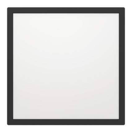 Eglo - LED RGBW Stmívatelné koupelnové stropní svítidlo LED/17,6W/230V 2700-6500K 39x39 cm IP44 černá ZigBee