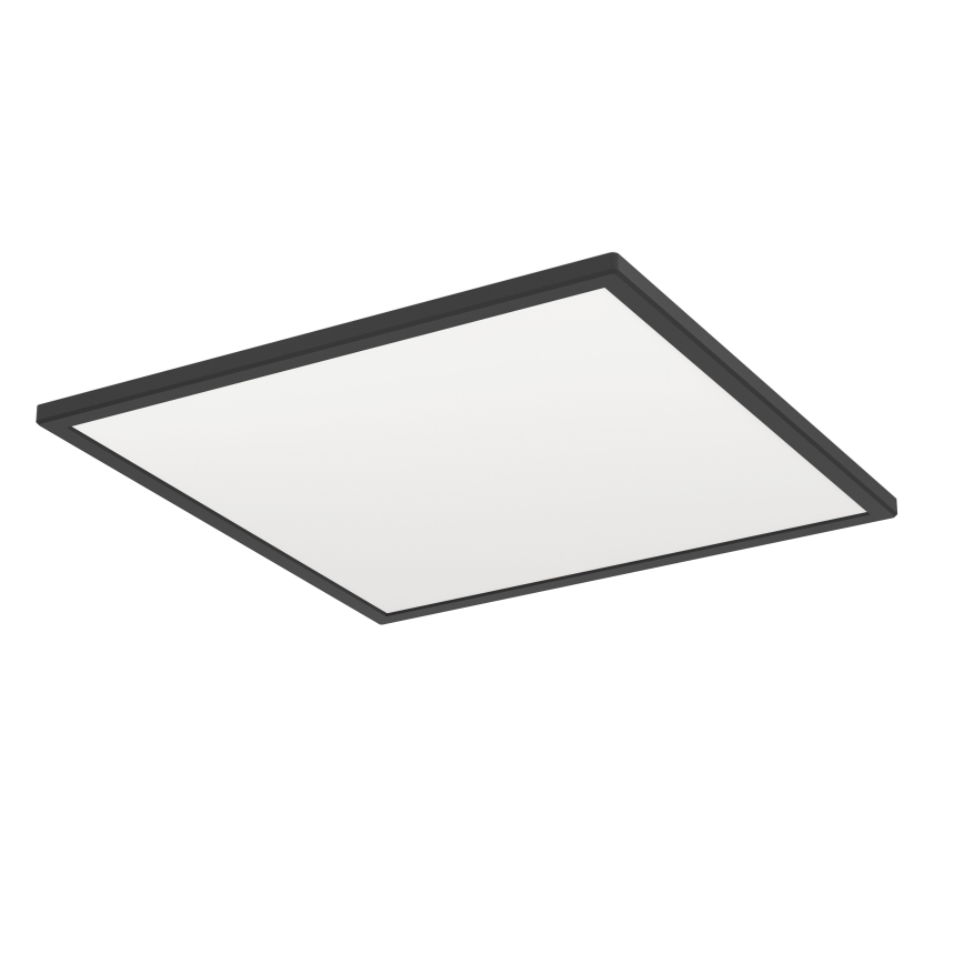Eglo - LED RGBW Stmívatelné koupelnové stropní svítidlo LED/17W/230V 2700-6500K 50x50cm IP44 černá ZigBee